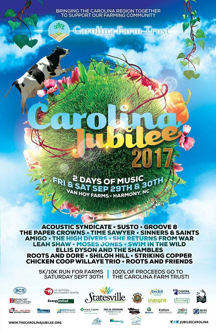 Carolina Jubilee 2017