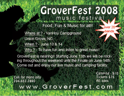 GroverFest 2008